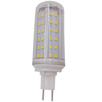 10W AC230V G8.5 SMD2835 LED Glühbirne Maislampe mit Klar Abdeckung