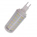 10W AC230V G8.5 SMD2835 LED Glühbirne Maislampe mit Klar Abdeckung