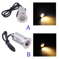 3W DC12-24V Mini CREE LED Bodeneinbauleuchte Balkon Terassen Treppenleuchte IP67