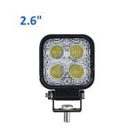 12W DC12V 24V Epistar LED Arbeitsscheinwerfer Zusatzscheinwerfer Flood/Spot Beam IP67