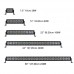 20W 40W 60W 100W 140W 200W 240W 260W DC12V-24V CREE LED Offroad Licht Bar Balken Jeep ATV IP67