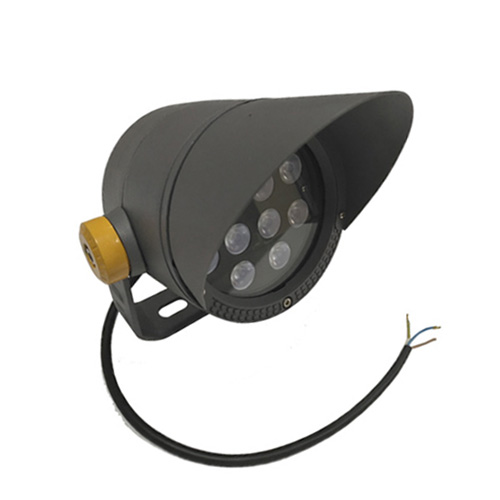 24W 230V LED Strahler Scheinwerfer Fluter IP65 einfarbig/ RGB RGBW