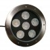 50W/60W/70W CREE COB LED Bodeneinbaustrahler 15/23/38/45/60˚ IP67