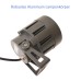 18W LED Aussen Strahler Scheinwerfer IP65 6°/8°/10°/15°/30°/45°/60°